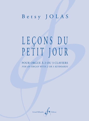 Leçons du petit jour Visual